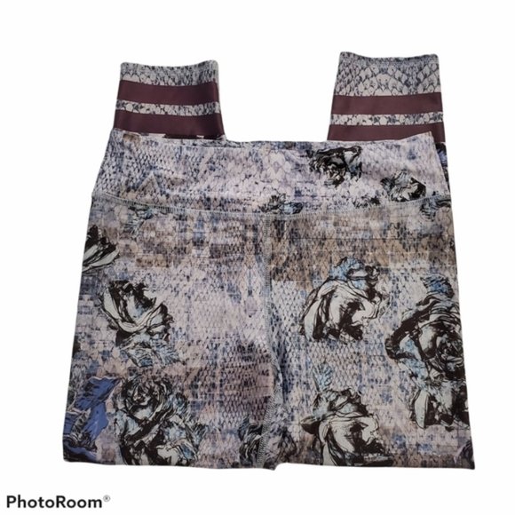 LOT of 2 Evolution and Creation graphic print leggings - Picture 4 of 9